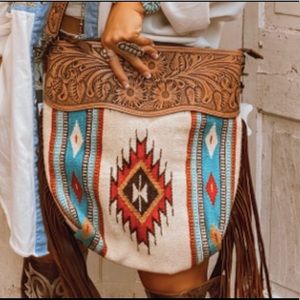 American Darling Western Fringe Purse